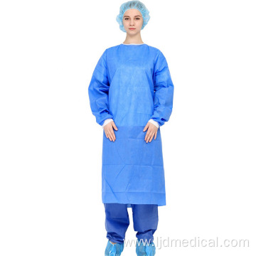 Hospital Operating Theater Disposable Surgical Gown